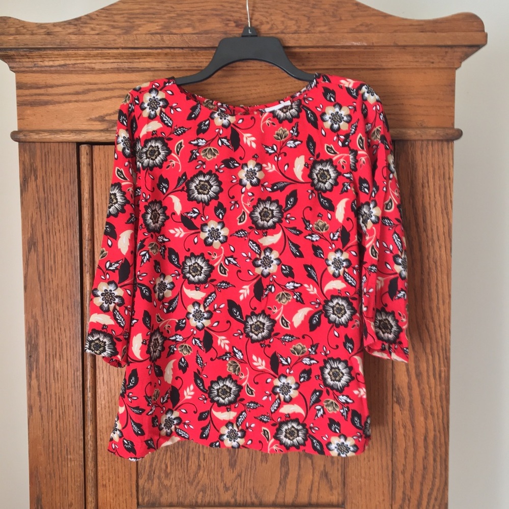 Floral blouse